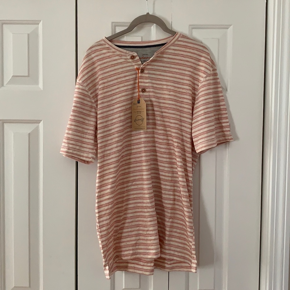 Men’s Weatherproof Vintage Henley